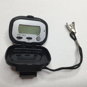 Blue Cross Blue Shield Personal Pedometer Program Fitness Health Tracks Activity